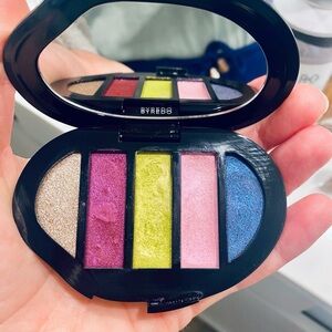 Byredo Eyeshadow Palette Syren - Bold Gold, Pink, Yellow, Blue